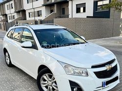 Blanco Usado 2013 Chevrolet Cruze LTZ Familiar | 6500 € (Precio justo)