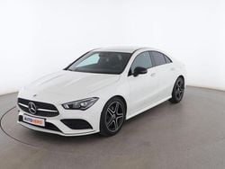 Blanco Usado 2020 Mercedes CLA200 AMG line Berlina | 30.799 € (Precio justo)