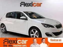 Blanco Usado 2017 Peugeot 308 Allure Utilitario | 10.390 € (Precio justo)