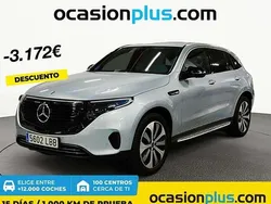 Plateado Usado 2019 Mercedes EQC400 SUV | 31.091 € (Precio justo)