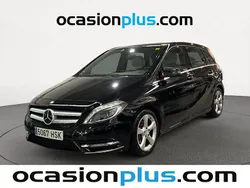 Negro Usado 2013 Mercedes B200 Monovolumen | 14.400 € (Precio justo)