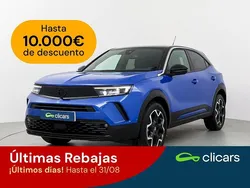 Azul Usado 2024 Opel Mokka Ultimate SUV | 17.490 € (Precio justo)