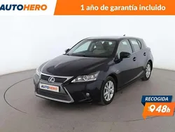 Negro Usado 2014 Lexus CT200h Berlina | 14.899 € (Precio justo)