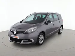 Gris Usado 2015 Renault Grand Scénic III LIMITED Monovolumen | 11.199 € (Precio justo)