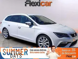 Blanco Usado 2018 Seat Leon FR Familiar | 17.090 € (Precio justo)