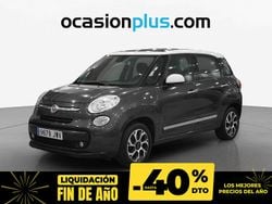 Gris Usado 2017 Fiat 500L Lounge Monovolumen | 9790 € (Precio justo)
