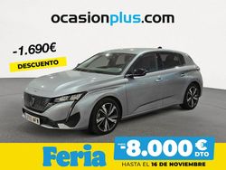 Gris Usado 2023 Peugeot 308 Allure Berlina | 18.590 € (Buen precio)