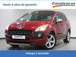 Rojo Usado 2011 Peugeot 3008 Sport Monovolumen | 7490 € (Precio justo)