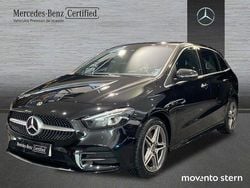 Negro Usado 2021 Mercedes B250e AMG line Monovolumen | 29.950 € (Precio justo)