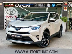 Blanco Usado 2016 Toyota RAV4 Hybrid SUV | 21.995 € (Caro)