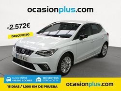 Blanco Usado 2024 Seat Ibiza FR Berlina | 17.300 € (Precio justo)