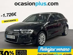 Negro Usado 2019 Audi A3 Sportback g-tron Design Berlina | 17.264 € (Precio justo)