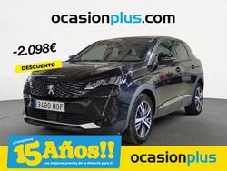 Negro Usado 2023 Peugeot 3008 Allure SUV | 18.690 € (Precio justo)