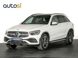 Blanco Usado 2021 Mercedes GLC200 SUV | 35.990 € (Precio justo)