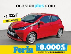 Rojo Usado 2018 Toyota Aygo X-play Utilitario | 11.250 € (Precio justo)