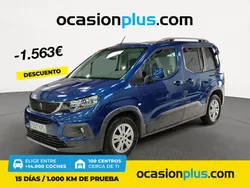 Azul Usado 2018 Peugeot Rifter Allure Monovolumen | 17.200 € (Buen precio)