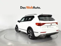 Blanco Usado 2023 Seat Tarraco FR SUV | 34.000 € (Precio justo)