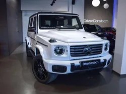 Blanco Nuevo 2025 Mercedes G580 SUV | 180.900 € (Precio justo)