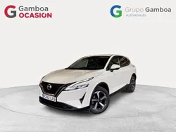 Blanco Usado 2022 Nissan Qashqai N-Connecta SUV | 23.190 € (Precio justo)