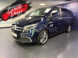 Azul Usado 2021 Mercedes V250 Avantgarde Monovolumen | 54.400 € (Precio justo)