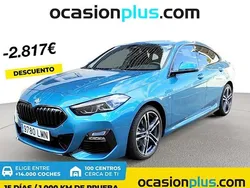 Azul Usado 2021 BMW 218 Coupe | 28.173 € (Un poco caro)