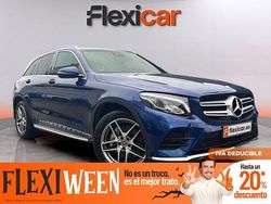 Azul Usado 2018 Mercedes GLC250 SUV | 31.590 € (Precio justo)