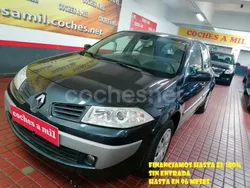 Azul Usado 2006 Renault Mégane II Berlina | 5499 € (Caro)