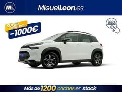 Blanco Usado 2022 Citroën C3 Aircross Feel SUV | 11.985 € (Precio justo)