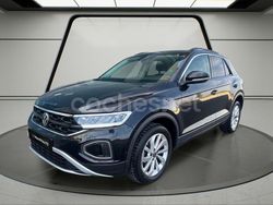 Negro Usado 2023 VW T-Roc Life SUV | 25.990 € (Un poco caro)
