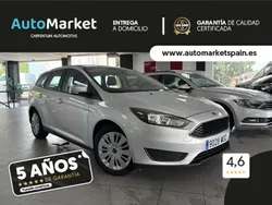 Gris Usado 2015 Ford Focus | 8201 € (Caro)