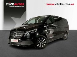 Negro Usado 2023 Mercedes 220 Avantgarde Van | 63.400 €