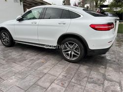 Blanco Usado 2018 Mercedes GLC250 Coupe | 31.500 € (Buen precio)