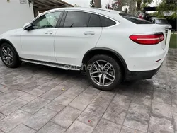 Blanco Usado 2018 Mercedes GLC250 Coupe | 31.500 € (Buen precio)