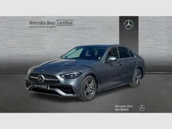 Gris Usado 2024 Mercedes C300 Berlina | 46.595 €