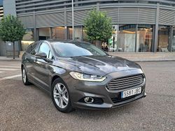Gris / plata Usado 2015 Ford Mondeo Titanium Familiar | 10.990 € (Precio justo)