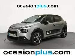 Gris plata Usado 2023 Citroën C3 Shine Utilitario | 12.355 € (Buen precio)