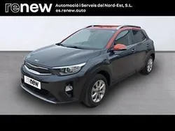 Gris Usado 2019 Kia Stonic SUV | 13.527 € (Precio justo)