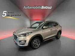 Beige Usado 2019 Hyundai Tucson SUV | 21.490 € (Un poco caro)