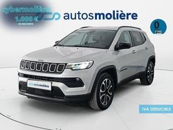 Gris Usado 2022 Jeep Compass Limited SUV | 19.390 € (Buen precio)