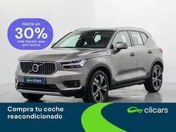 Blanco Usado 2020 Volvo XC40 Inscription SUV | 24.990 € (Precio justo)