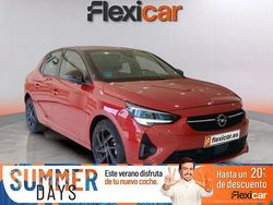 Rojo Usado 2022 Opel Corsa GS Line Berlina | 15.790 € (Un poco caro)
