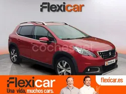 Rojo Usado 2019 Peugeot 2008 Allure SUV | 13.490 € (Super precio)