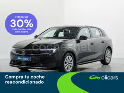 Negro Usado 2023 Opel Astra Edition Berlina | 16.990 € (Precio justo)