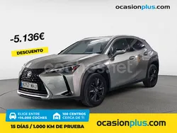 Gris / plata Usado 2023 Lexus UX SUV | 27.680 € (Buen precio)