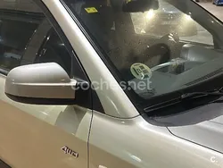 Verde Usado 2007 Hyundai Tucson Premium SUV | 5000 € (Un poco caro)