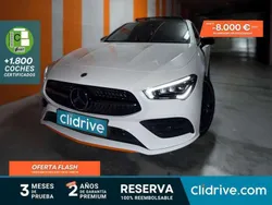 Blanco Usado 2020 Mercedes CLA200 Berlina | 31.790 € (Precio justo)
