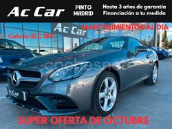 Gris / plata Usado 2018 Mercedes SLC200 Descapotable | 24.990 € (Buen precio)