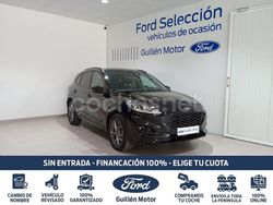 Gris / plata Usado 2022 Ford Kuga ST-Line SUV | 23.999 € (Un poco caro)