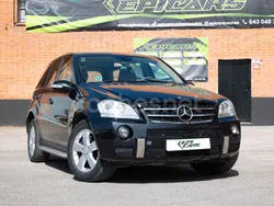 Negro Usado 2006 Mercedes ML500 SUV | 16.990 €