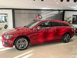 Rojo Usado 2021 Mercedes CLA250e Shooting Brake Familiar | 28.990 € (Buen precio)